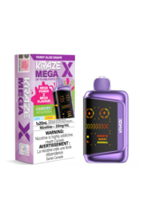 Kraze Kraze | Mega X | 42K Disposable Device (20mL)