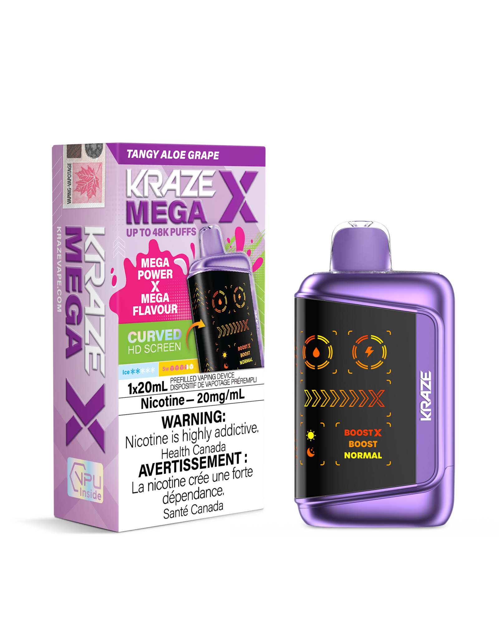 Kraze Kraze | Mega X | 42K Disposable Device (20mL)
