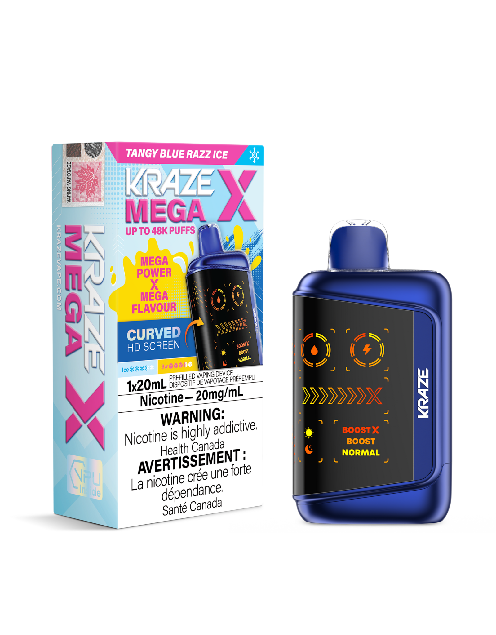 Kraze Kraze | Mega X | 42K Disposable Device (20mL)