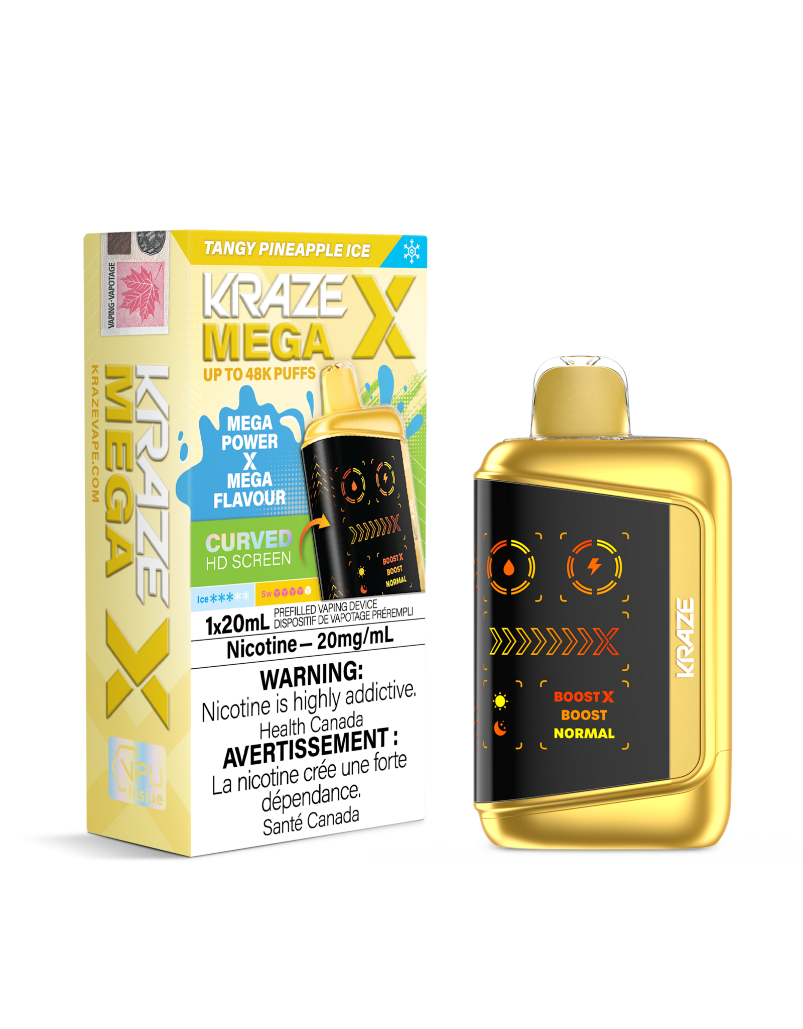 Kraze Kraze | Mega X | 42K Disposable Device (20mL)