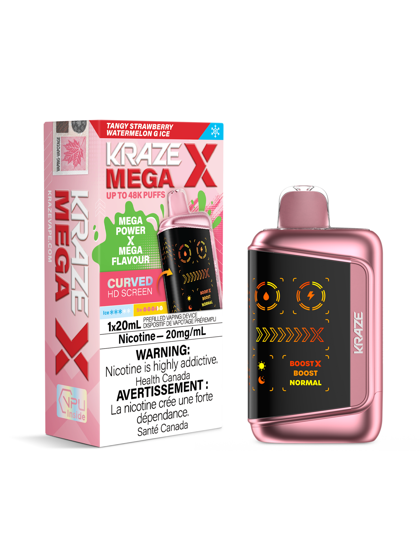Kraze Kraze | Mega X | 42K Disposable Device (20mL)