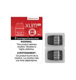 Oxbar Oxva Xlim Replacement Pods (2/pk) [CRC] 0.8 ohm