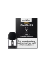 Uwell Uwell Caliburn A3 Replacement Pods (4/Pk) (2mL) 1.0 ohm