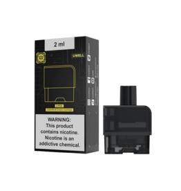 Uwell Uwell Crown B Replacement Pods (2/Pk) (3.5mL) 0.3 ohm