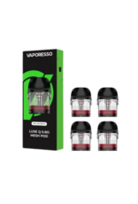 Vaporesso Vaporesso Luxe Q Replacement Pods (4/Pk) (2mL) 0.8 Mesh