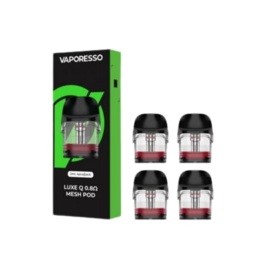 Vaporesso Vaporesso Luxe Q Replacement Pods (4/Pk) (2mL) 0.8 Mesh