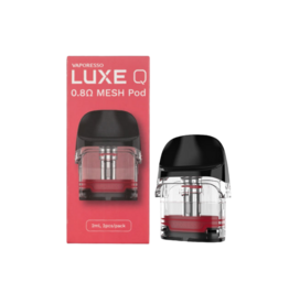 Vaporesso Vaporesso Luxe Q Replacement Pods (2/Pk) (2mL) 0.8 Mesh
