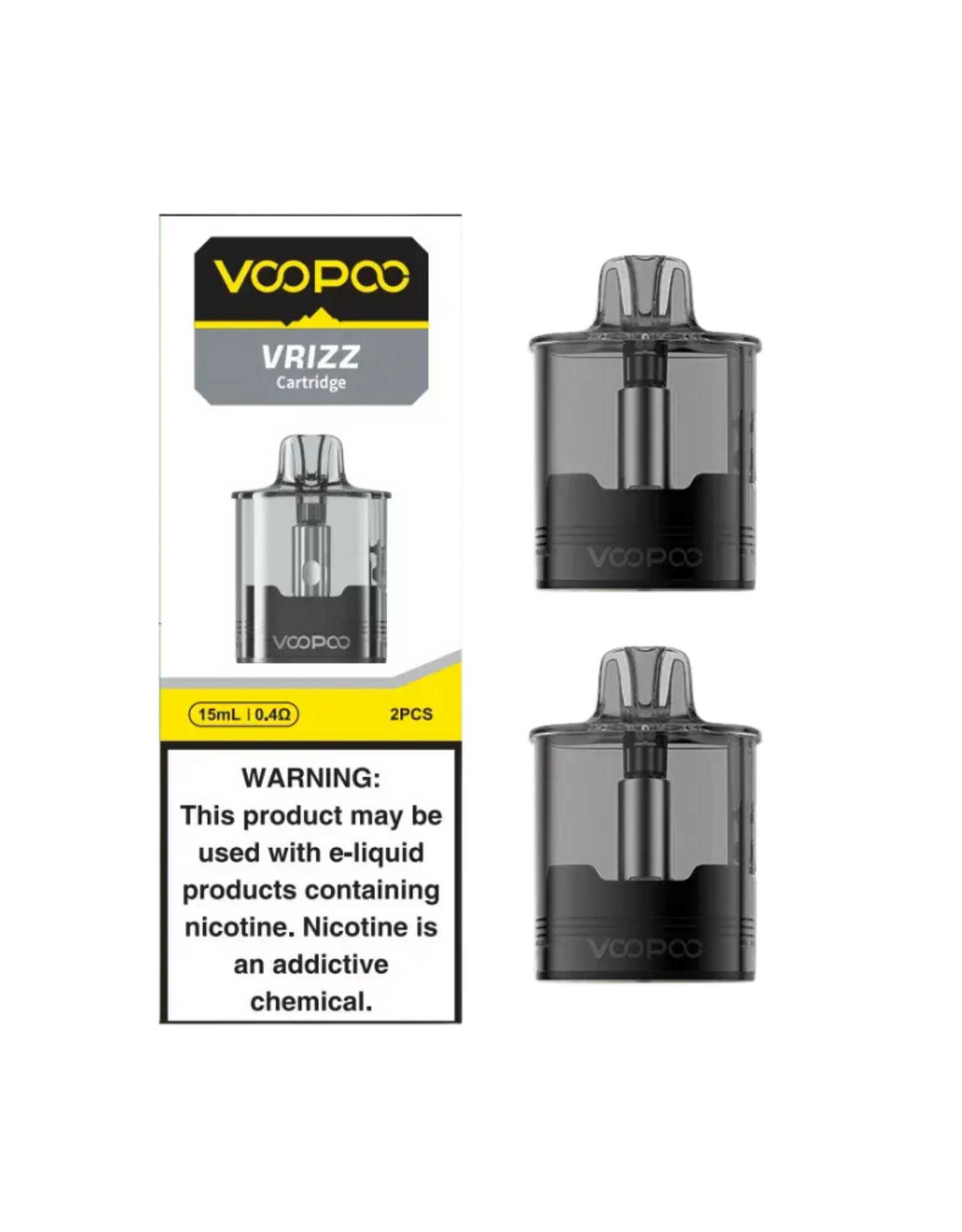 Voopoo VooPoo Vrizz Replacement Pods (2/Pk) (15mL)