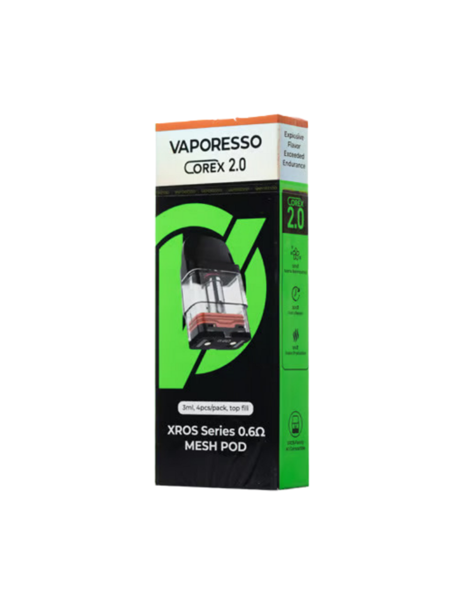 Vaporesso Vaporesso XROS Replacement Pods (4/Pk) (3mL)
