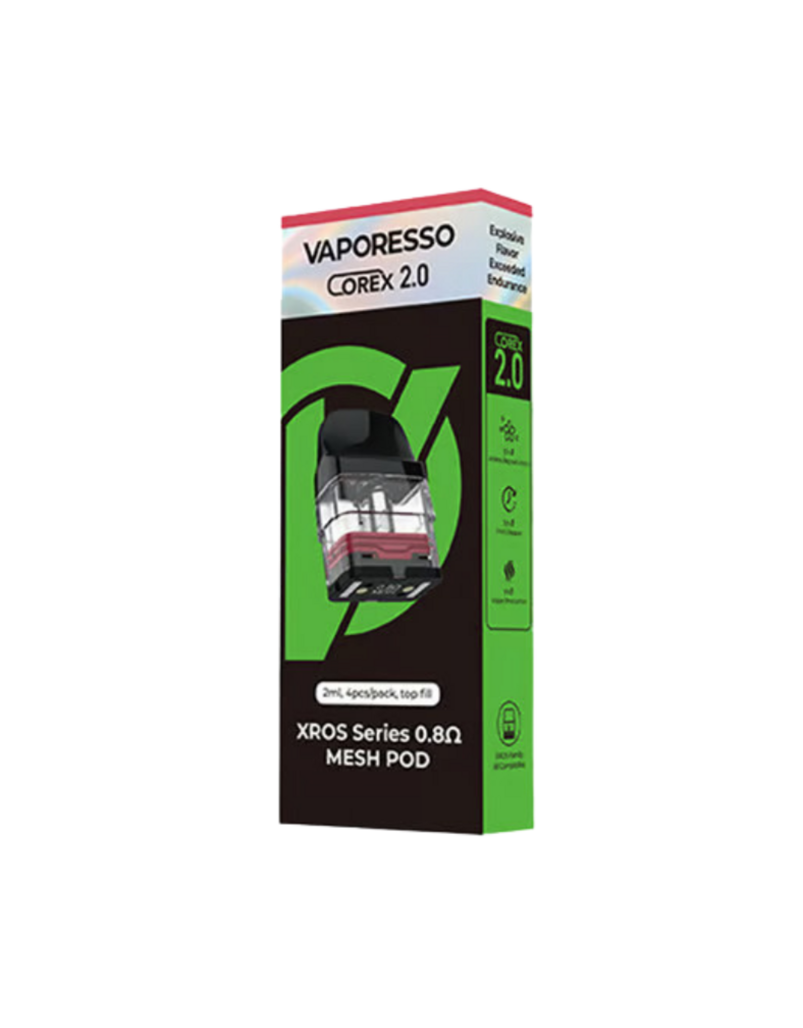 Vaporesso Vaporesso XROS Replacement Pods (4/Pk) (3mL)