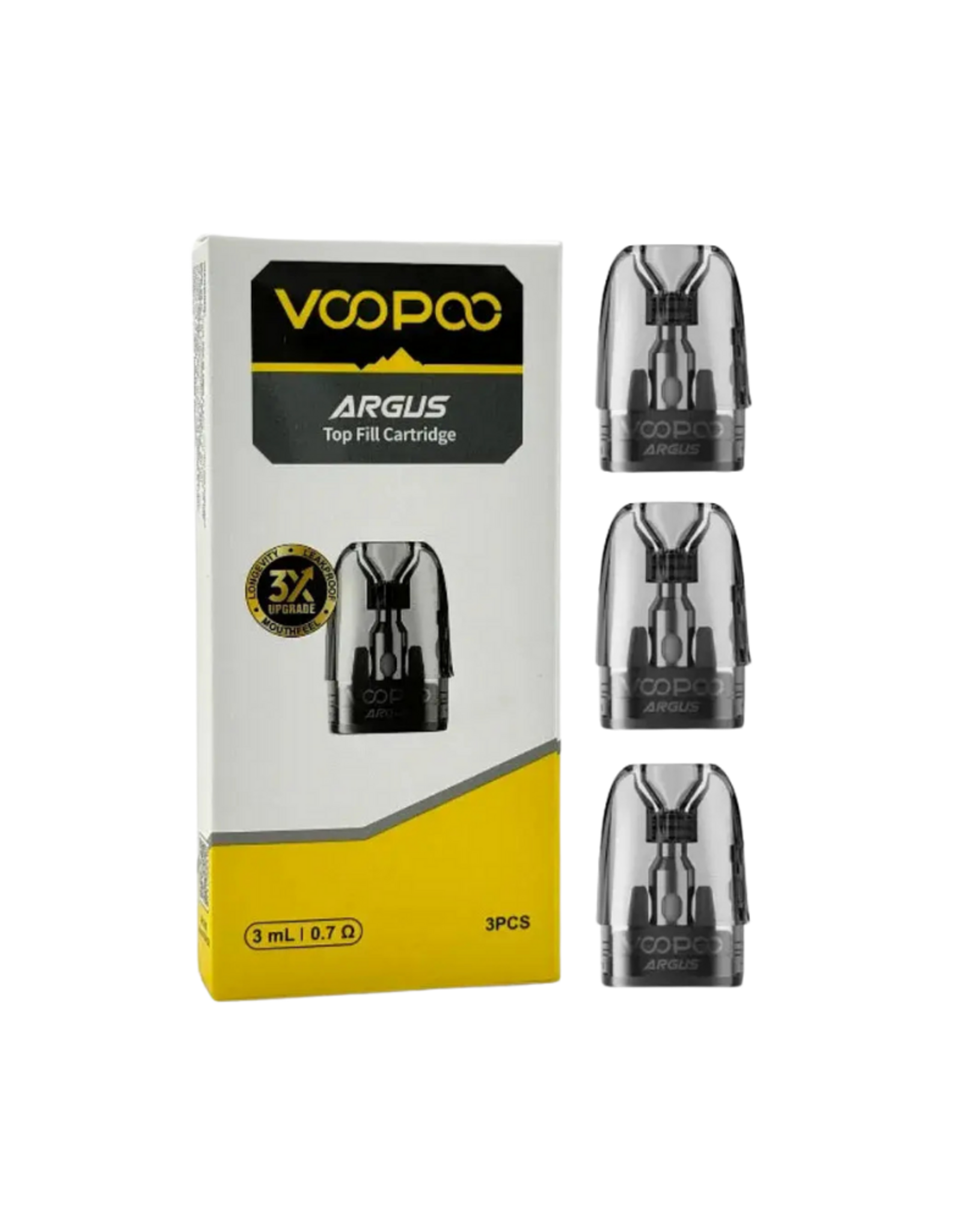 Voopoo Voopoo Argus Top Fill Replacement Pods 3mL 3/PK