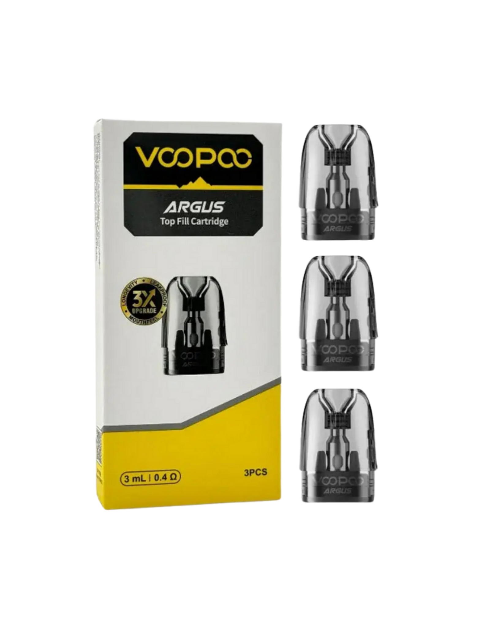 Voopoo Voopoo Argus Top Fill Replacement Pods 3mL 3/PK