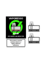 Vaporesso Vaporesso Eco Nano Replacement Pod (2/Pk) (6mL) 0.8 ohm