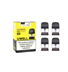 Uwell Uwell Caliburn G3 Replacement Pods (4/Pk)