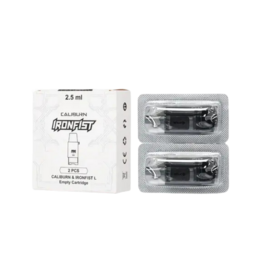 Uwell Uwell Caliburn Ironfist L Replacement Pods (2/Pk) (2mL) 0.8 ohm