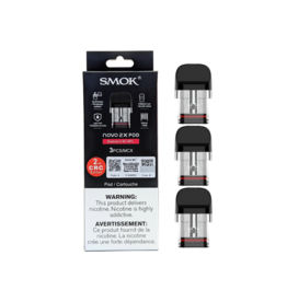 Smok Smok Novo 2X Replacement Pods (3/Pk) (2mL) 0.8 ohm Mesh