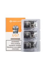 Geek Vape Geekvape Aegis U Replacement Pods (3/Pk) (2mL)