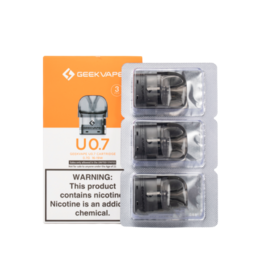 Geek Vape Geekvape Aegis U Replacement Pods (3/Pk) (2mL)