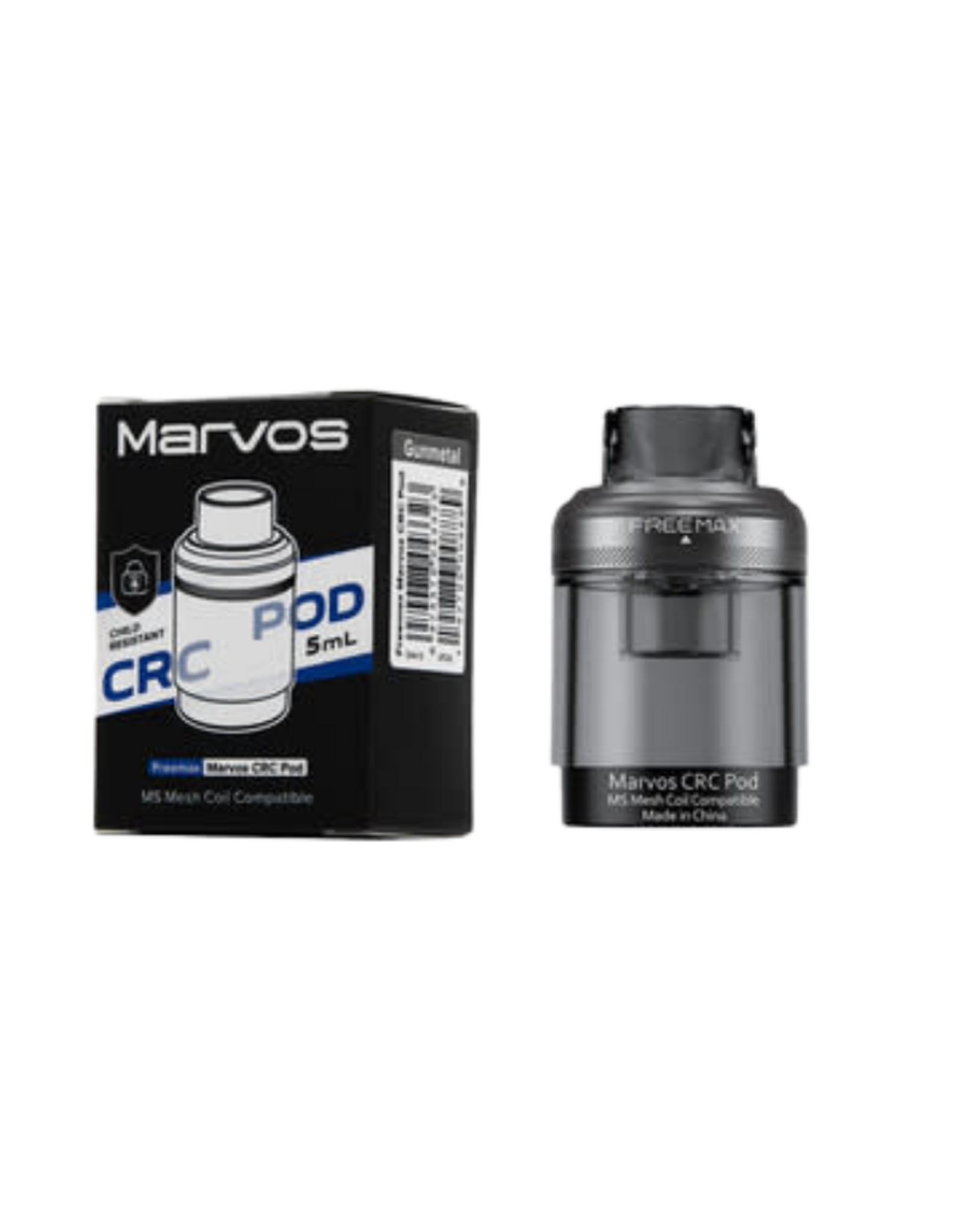 Freemax Freemax Marvos Replacement Pod (1/Pk) (5mL) Gunmetal