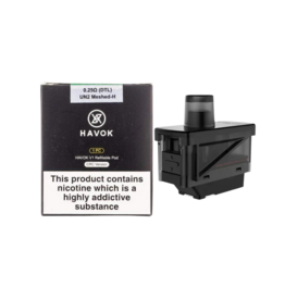 Uwell Uwell Havok Replacement Pod (1/Pk) (4mL) 0.25 ohm Mesh
