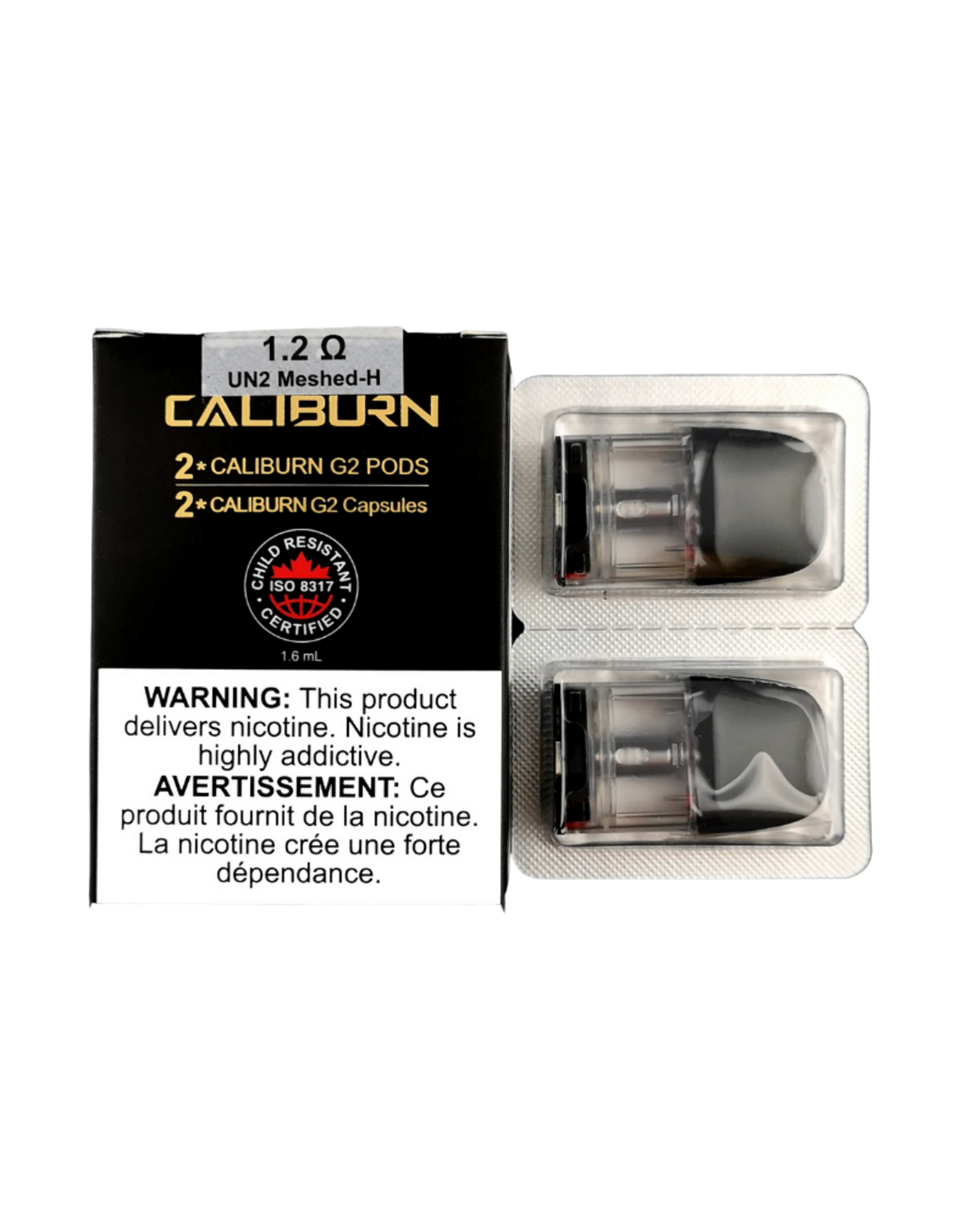 Uwell Uwell Caliburn G2 Replacement Pods (2/Pk)