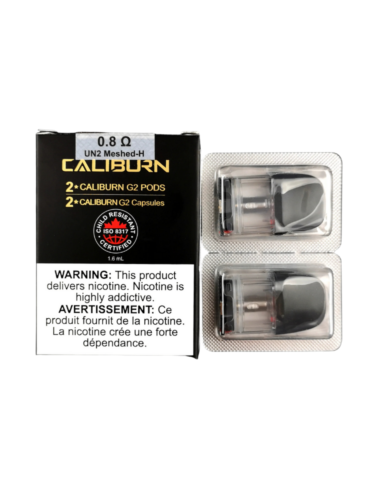 Uwell Uwell Caliburn G2 Replacement Pods (2/Pk)