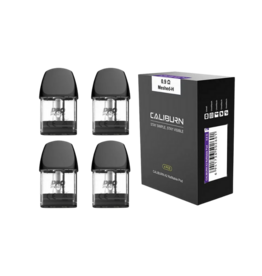 Uwell Uwell Caliburn A2 Replacement Pods (4/Pk) (1.8mL) 0.9 ohm Mesh