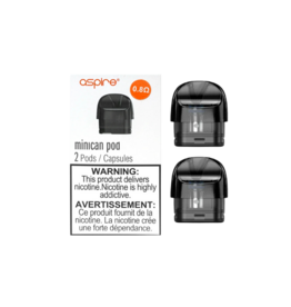 Aspire Aspire Minican Replacement Pods (2/Pk) (3mL) 0.8 ohm Mesh