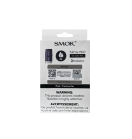 Smok Smok Nfix Replacement Pods (3/Pk) (3mL) 0.8 ohm Mesh
