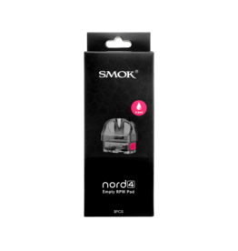 Smok Smok Nord 4 Replacement Pods (3/Pk)