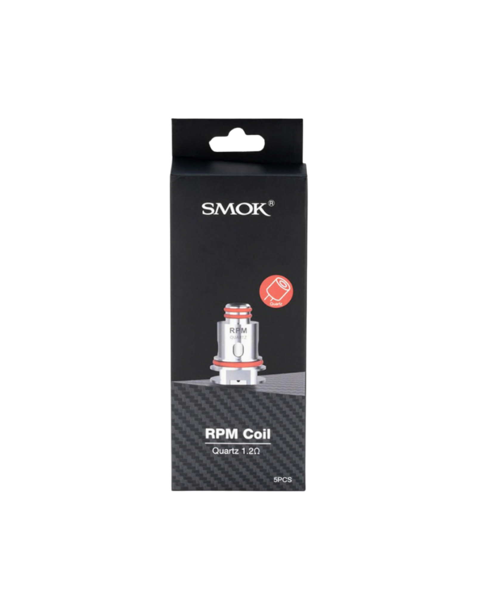 Smok Smok RPM Replacement Coils (5/Pk) 1.2 ohm Quartz