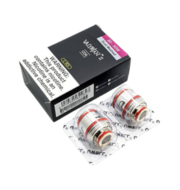 Uwell Uwell Valyrian 2 Replacement Coils (2/Pk) UN2-2 Dual Meshed 0.14 ohm
