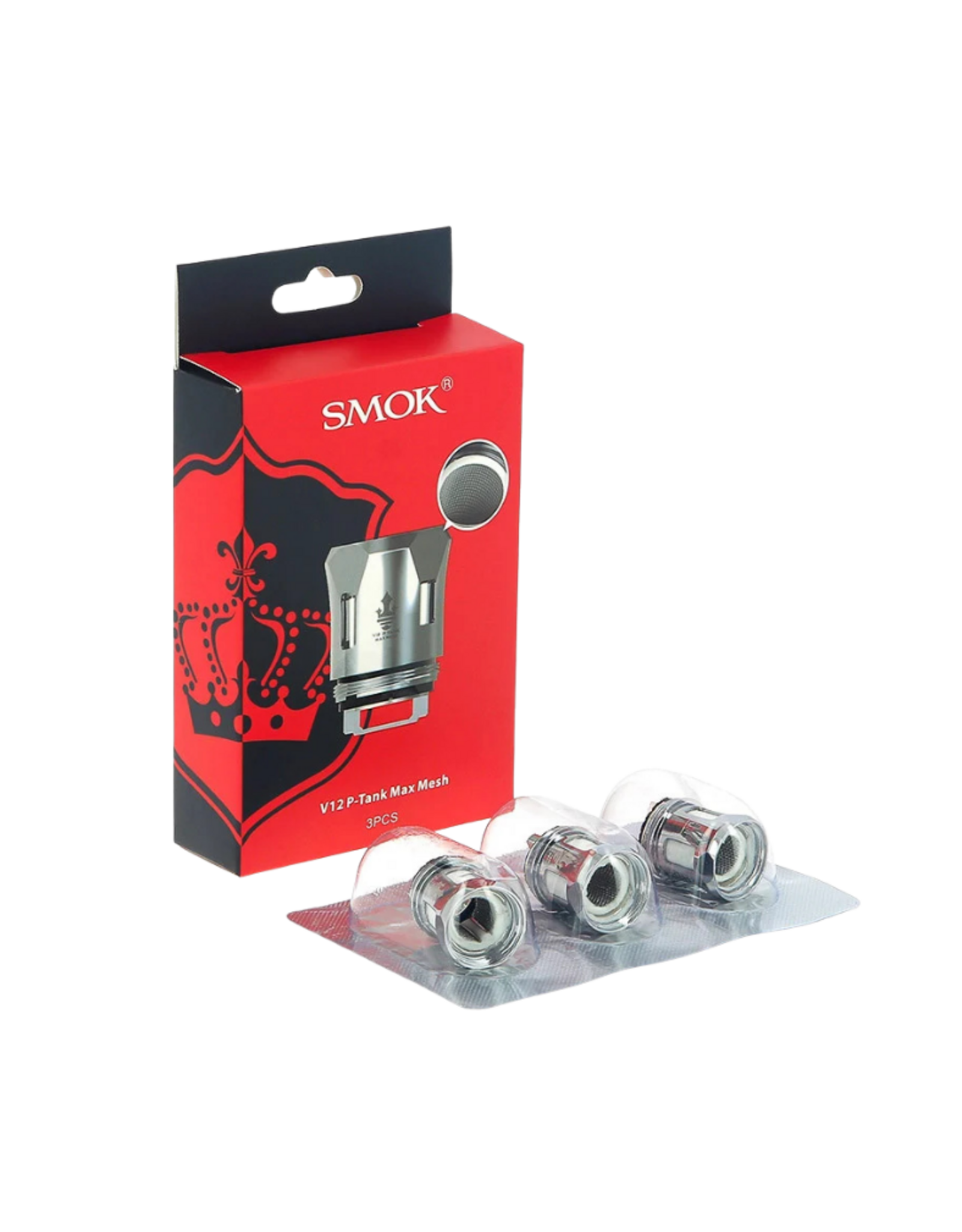 Smok Smok TFV12 Prince Replacement Coils (3/Pk) Max Mesh 0.17 ohm