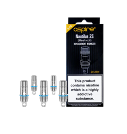 Aspire Aspire Nautilus 2S Replacement Coils (5/Pk)  0.7 ohm Mesh