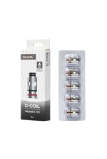 Smok Smok D-Coil Meshed Replacement Coils (5/Pk)