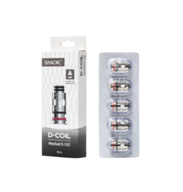 Smok Smok D-Coil Meshed Replacement Coils (5/Pk)