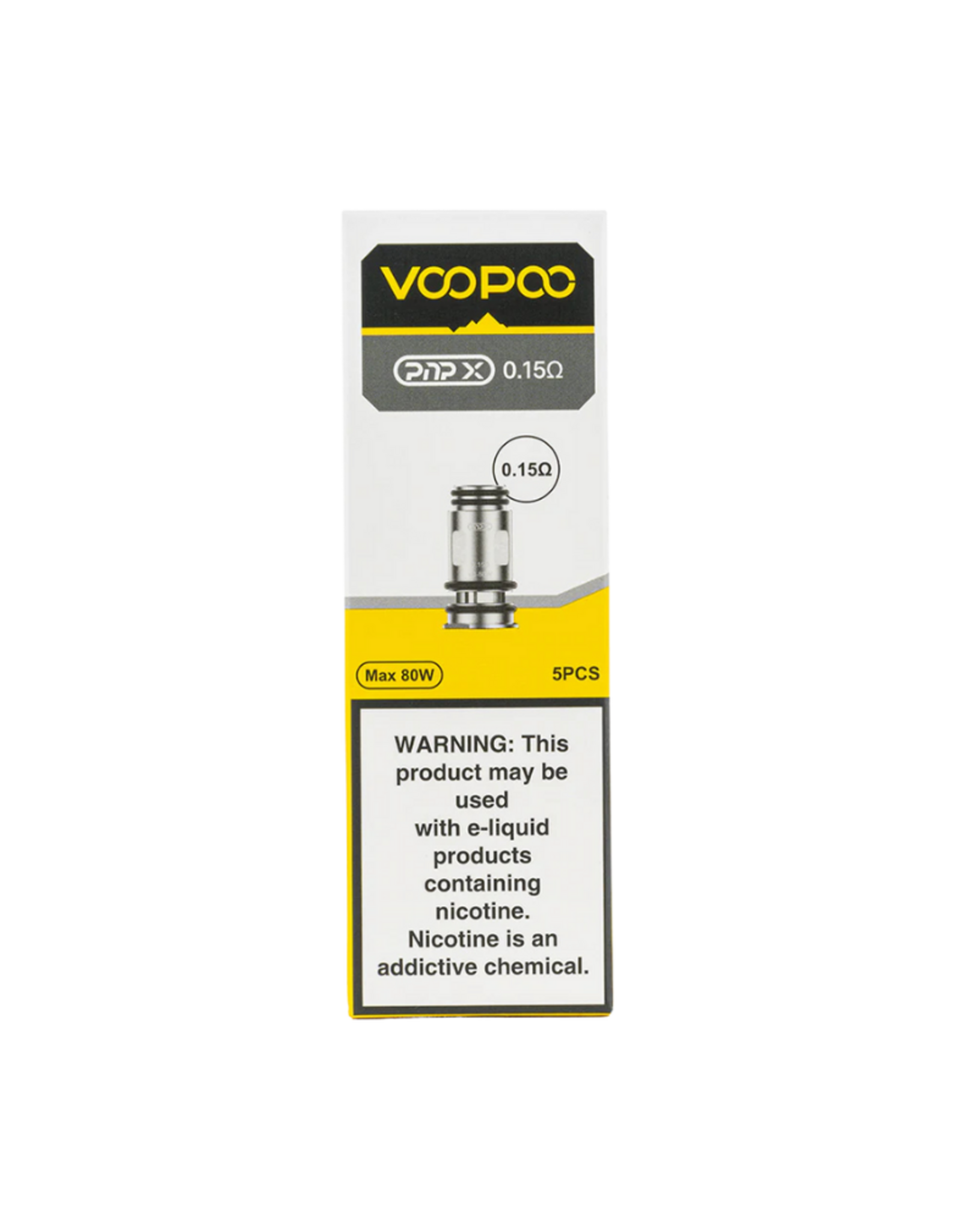Voopoo Voopoo PnP-X Replacement Coils (5/Pk)