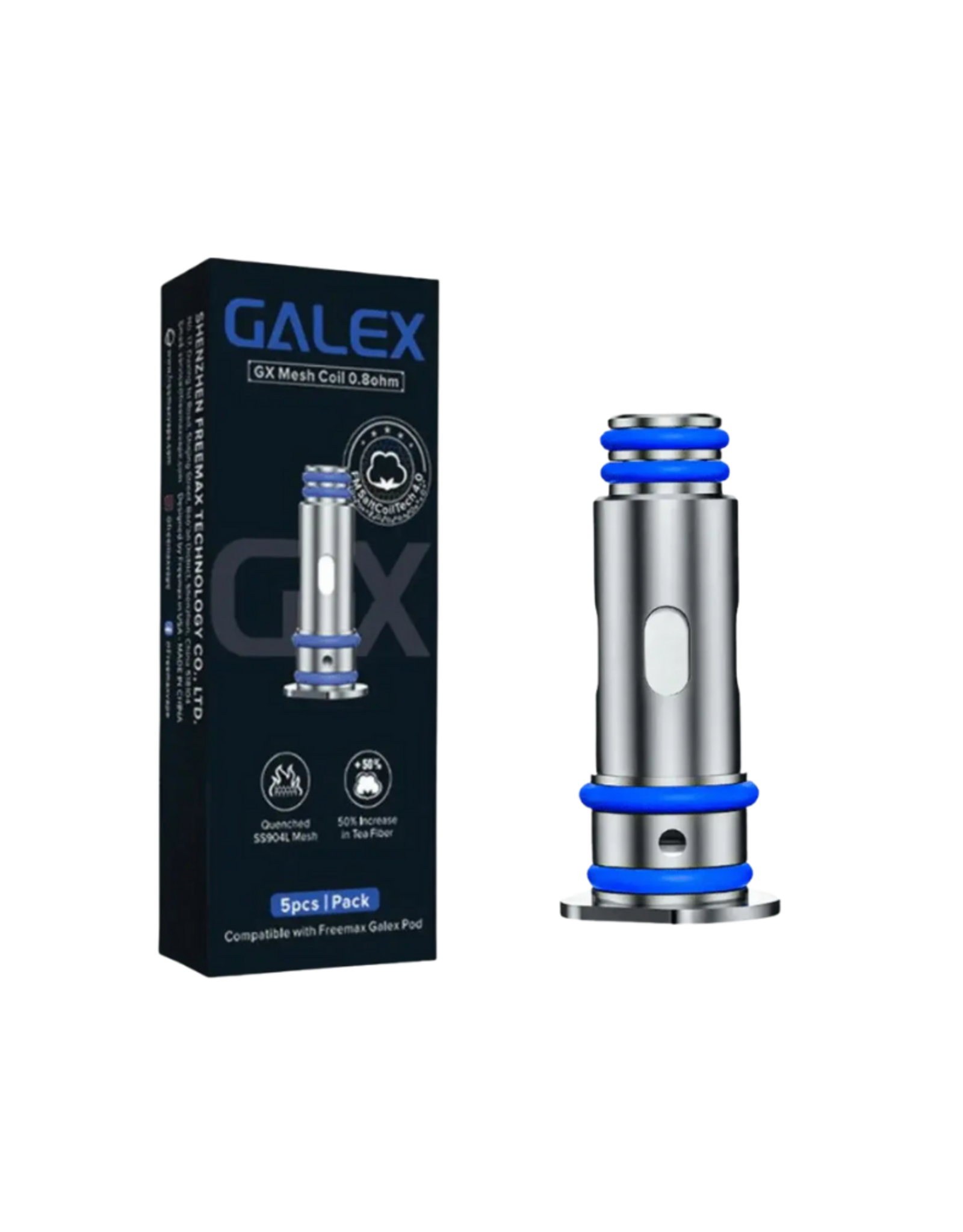 Freemax Freemax GX/GX-P Mesh Replacement Coils 0.8 ohm (5/Pk)
