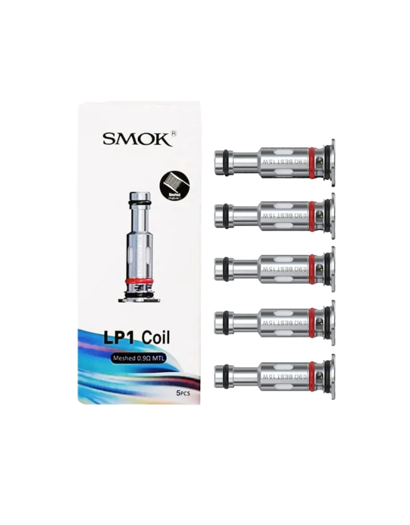Smok Smok LP1 Replacement Coils (5/Pk)