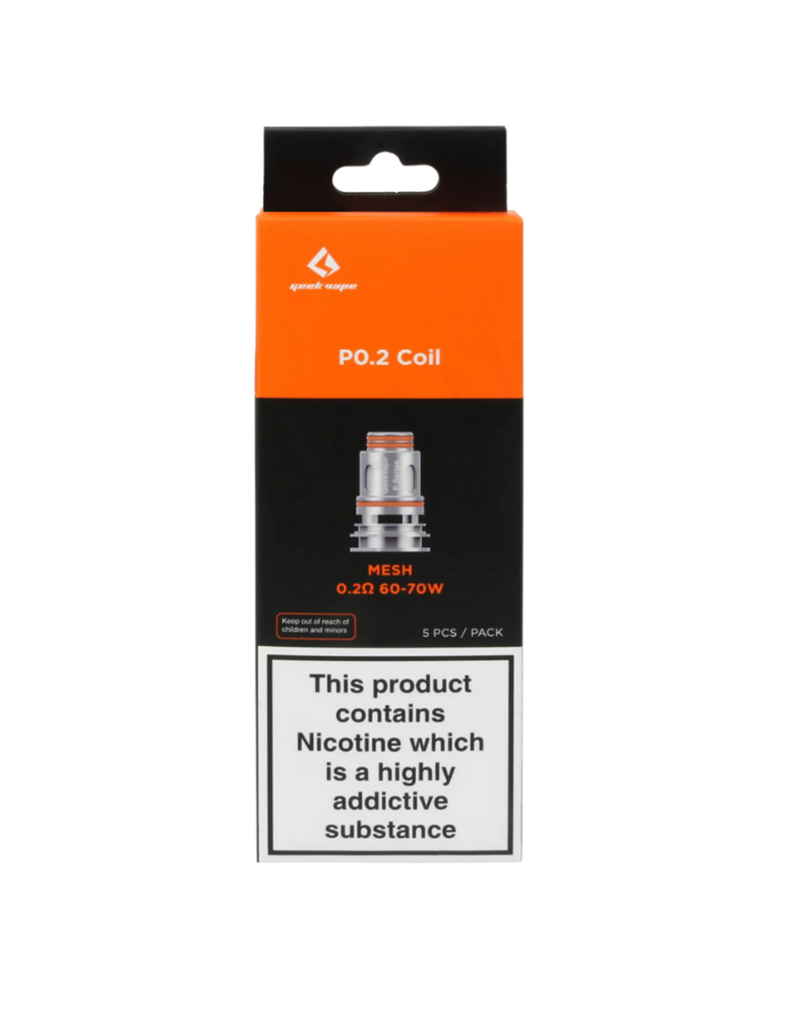 Geek Vape Geekvape Aegis Boost PRO Replacement Coils (5/Pk)