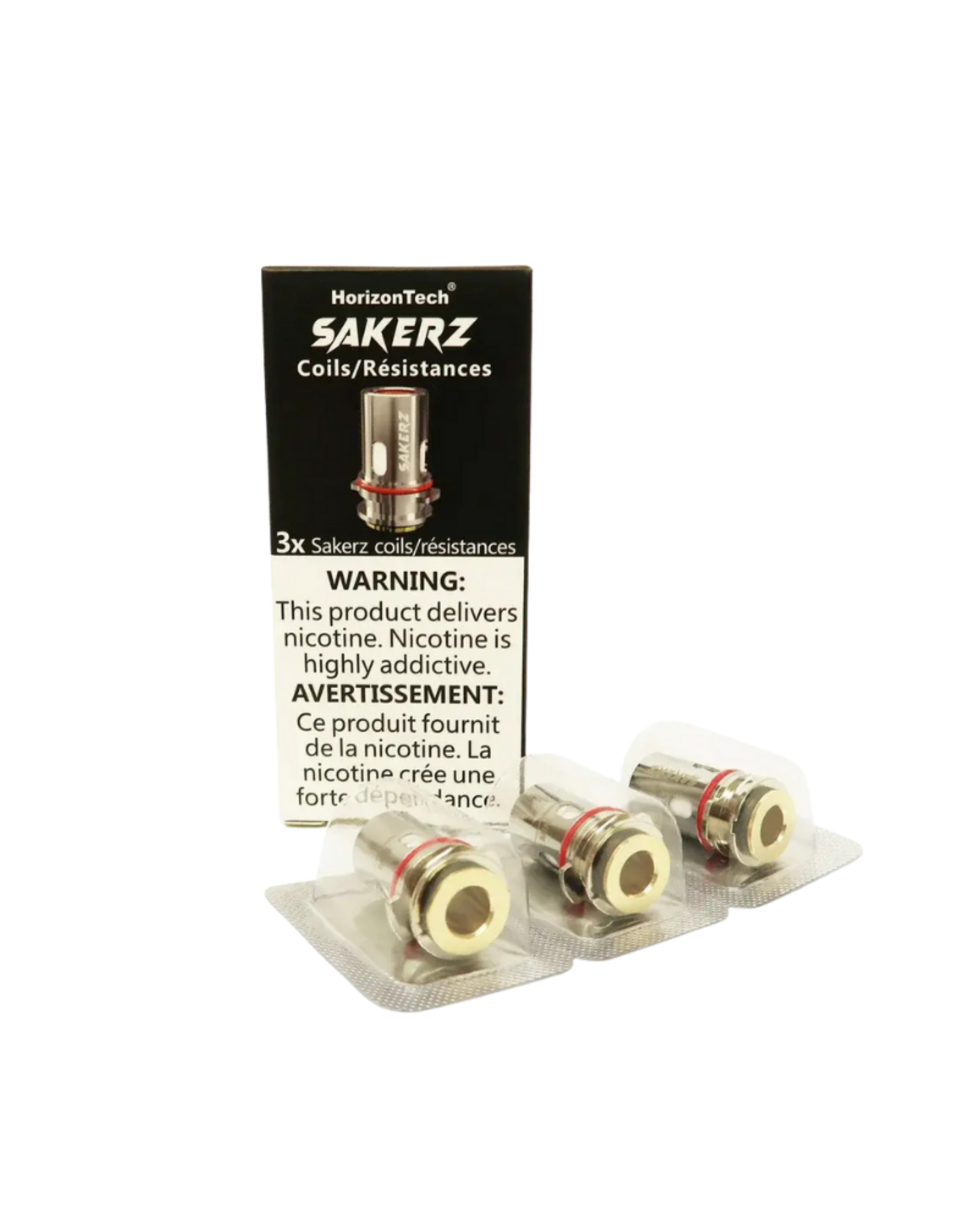 Horizontech Horizon Tech Sakerz Replacement Coils (3/Pk)