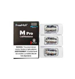 Freemax Freemax Mesh Pro Replacement Coils (3/Pk)