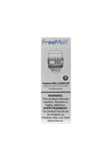Freemax Freemax Fireluke 3 904L X Mesh Replacement Coils (5/Pk)