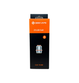 Geek Vape Geekvape Zeus Mesh Replacement Coils (5/Pk)