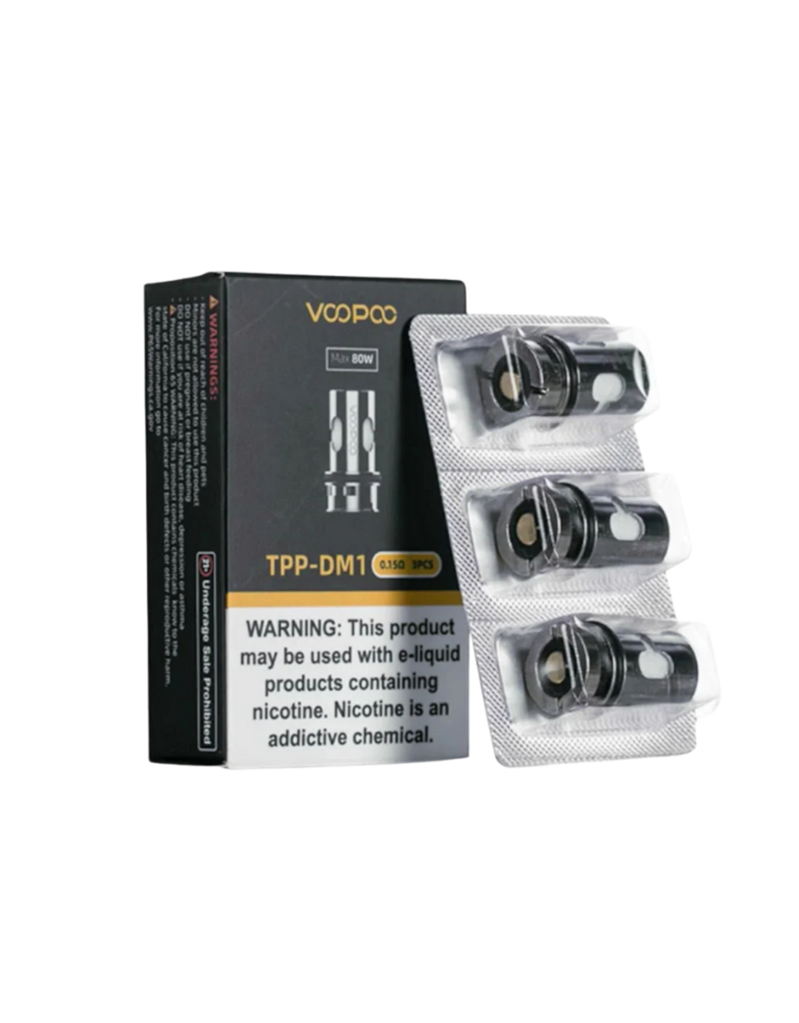Voopoo Voopoo TPP Mesh Replacement Coil 3/pk