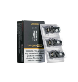 Voopoo Voopoo TPP Mesh Replacement Coil 3/pk