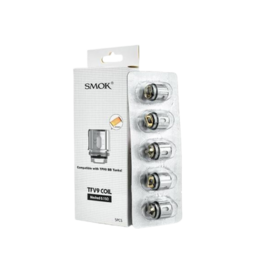 Smok Smok TFV9 Replacement Coils (5/Pk) 0.15 ohm Mesh