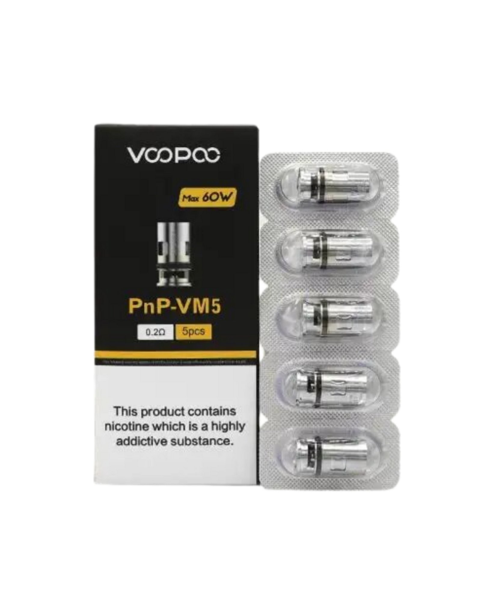 Voopoo Voopoo PnP Replacement Coils (5/Pk)