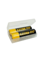 Iwodevape 20700/21700 Battery Case (2 Bay)