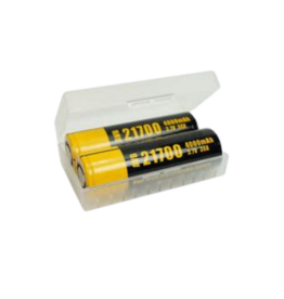 Iwodevape 20700/21700 Battery Case (2 Bay)